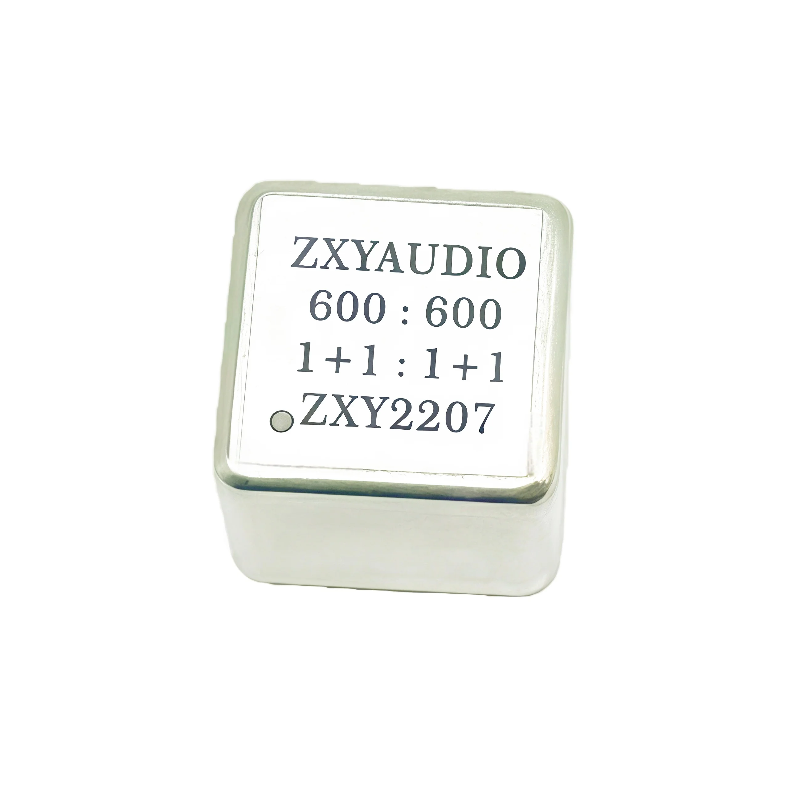 ZXY 600:600Ω Audio Isolation Transformer 1+1:1+1 Permalloy Core for Microphone Mixer HiFi DIY