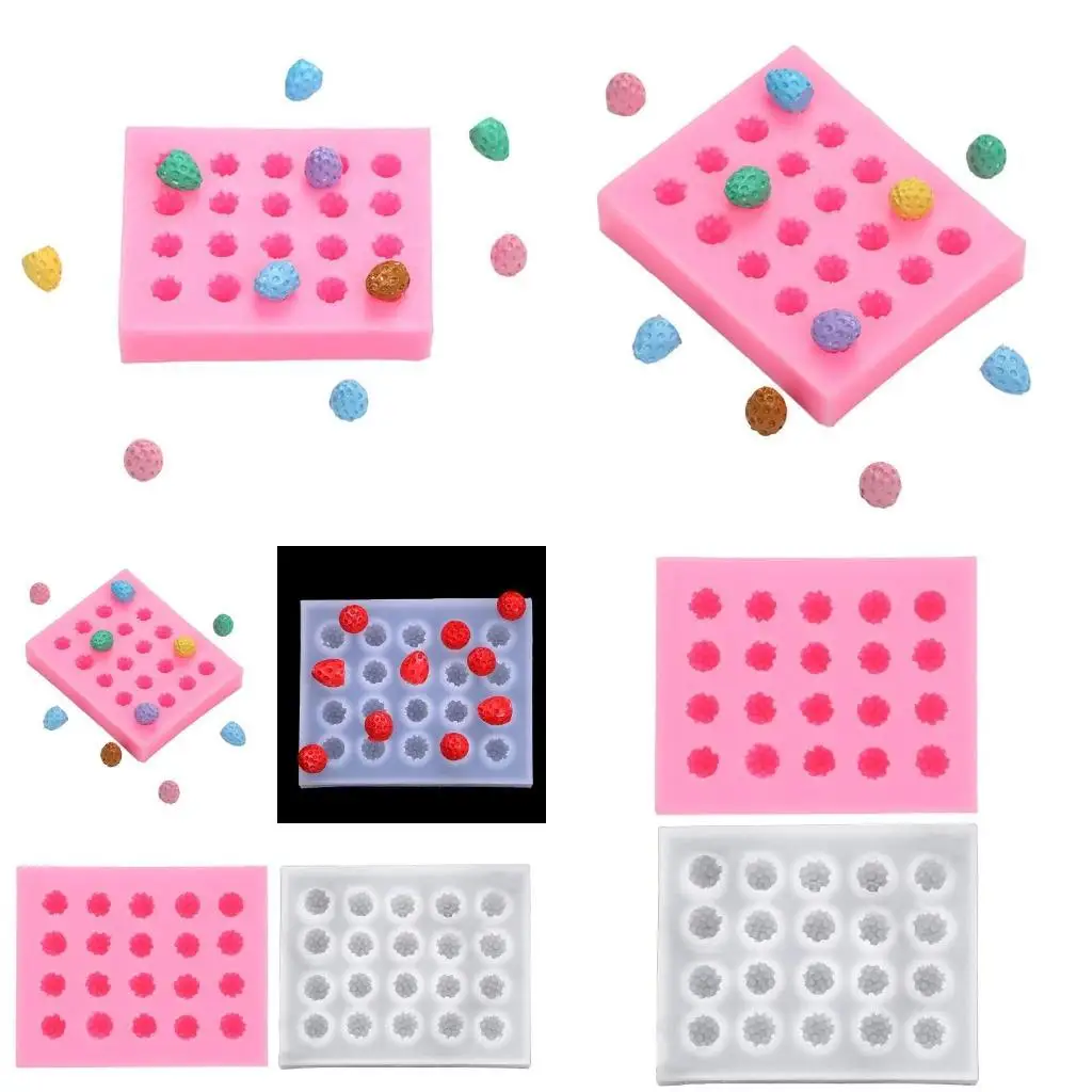 E8BD Cake Candy Chocolate Molds Sugarcraft Ice Pastry Baking Gadgets Cake Decorations