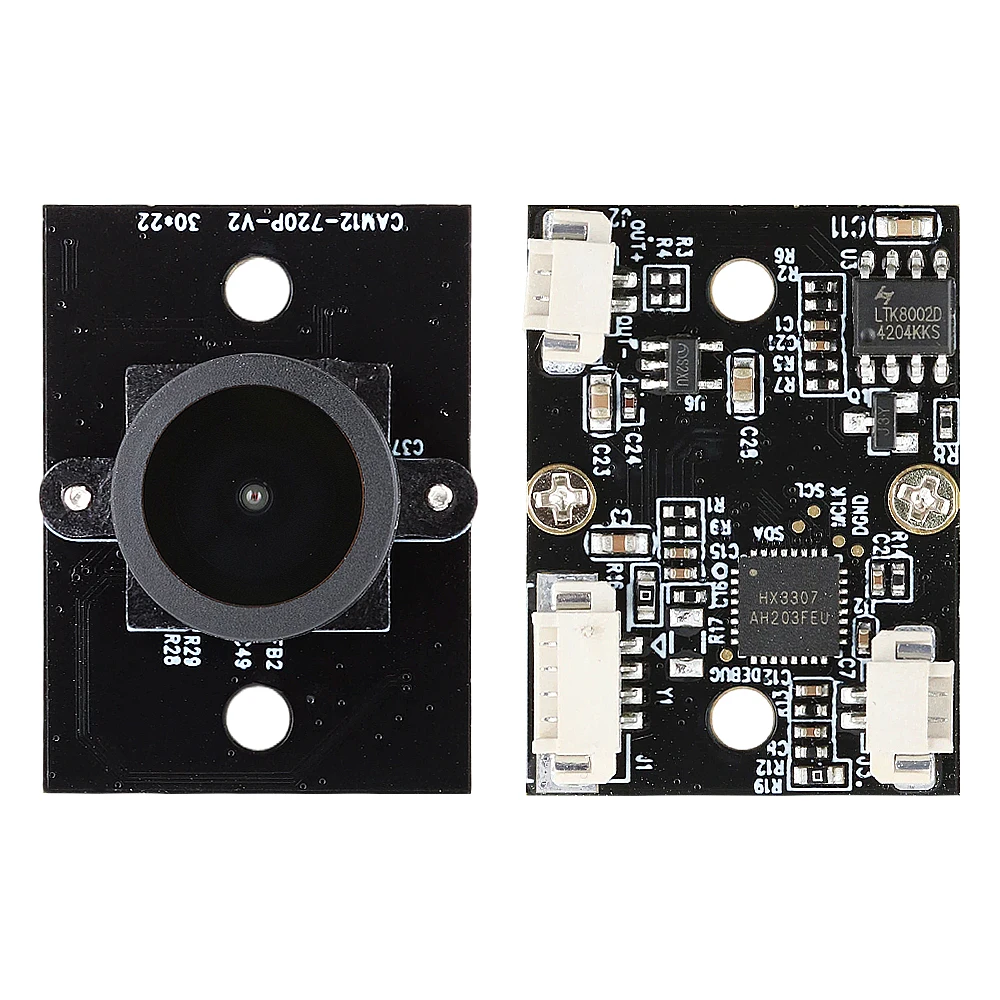 ESP32-S3 USB Camera Module USB2.0 40fps 1280*720 4MP 150 Degree HD Wide-Angle Lens 3-in-1 MIC Speaker Microphone Video Output 5V