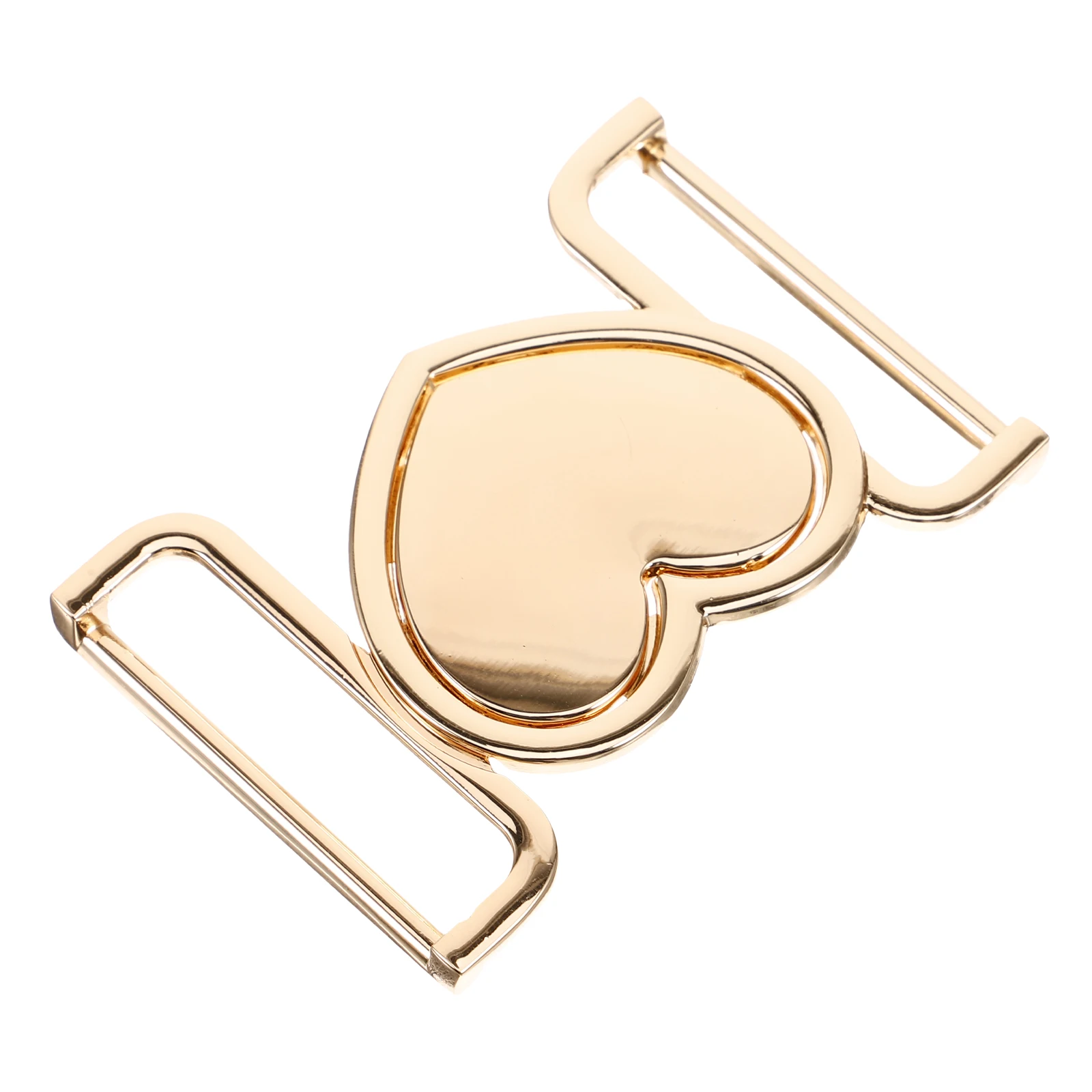 

Heart Shaped Toggle Buckle Black 40MM Metal Alloy Clasp Coat Dress Sweater Poncho Windbreaker Fastener Waist Belt Closure