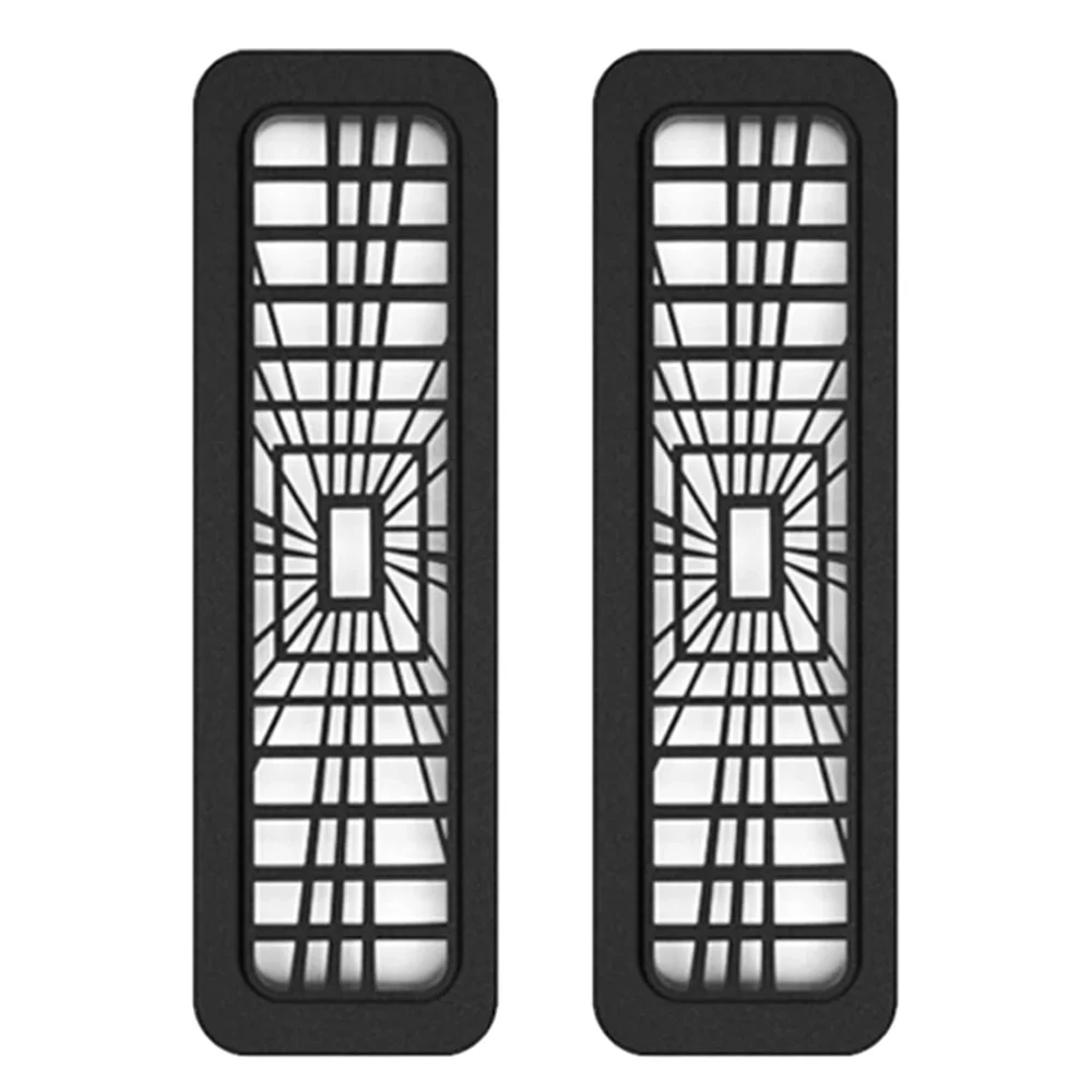 Car Under Seat Air Vent  Outlet  Protective Cover Rear Center Air Outlet Cover Mesh For Tesla Model Y 2025 Juniper 2025-2026 LHD
