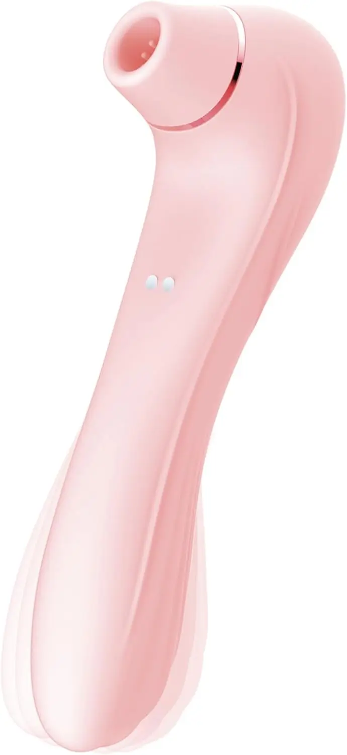 عصا هزاز للنساء ألعاب جنسية للبالغين، 2 في 1 محفز البظر جي سبوت الهزاز مع 10 أوضاع لعق واهتزاز قوية،