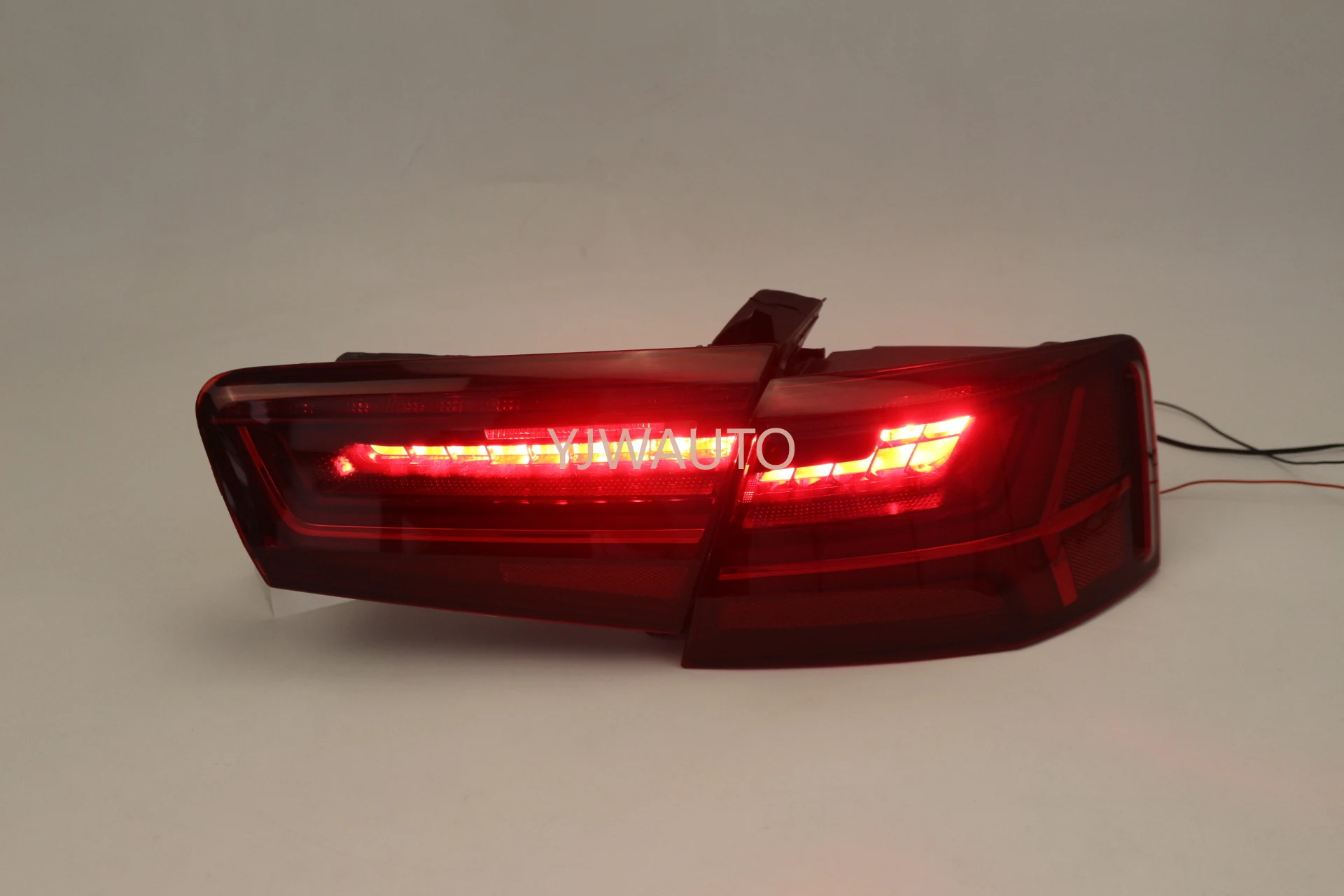 For Audi A6 C7PA SEDAN 2014 2015 2016 2017 2018 Tail Light Car Taillight Assembly Rear Lamp Brakelights Turn Signal Fog Lamp