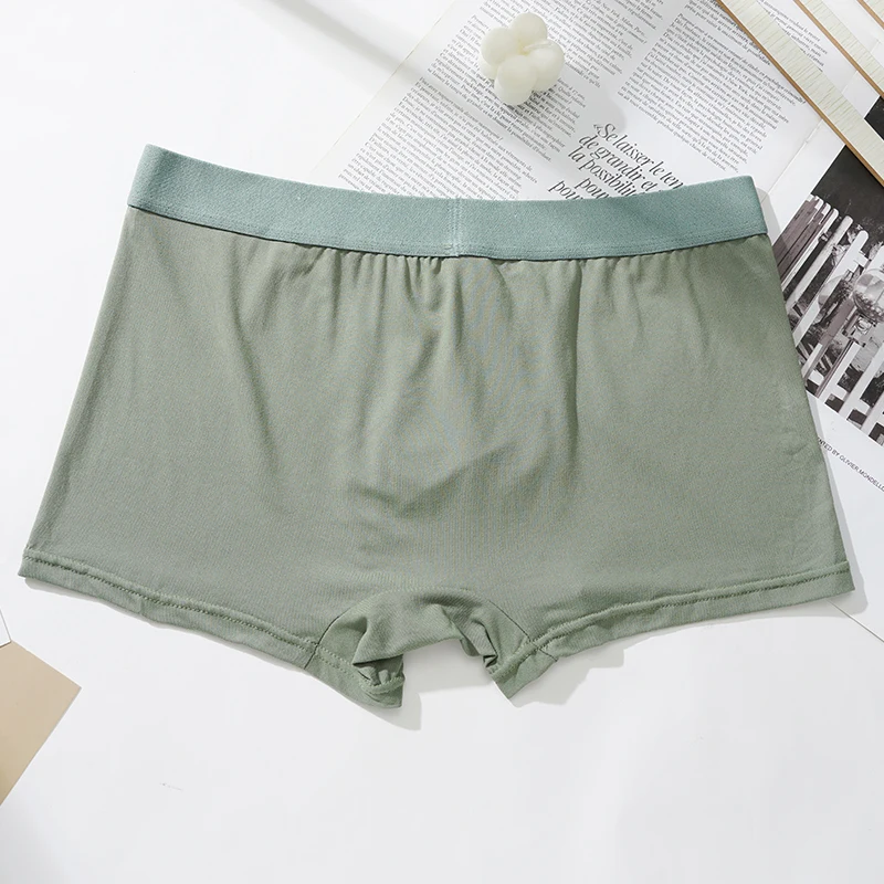 3 Pcs/Lot Men\'s Letter Boxers Briefs Underwear Comfortable Underpants Shorts Sexy Gifts for Man Panties