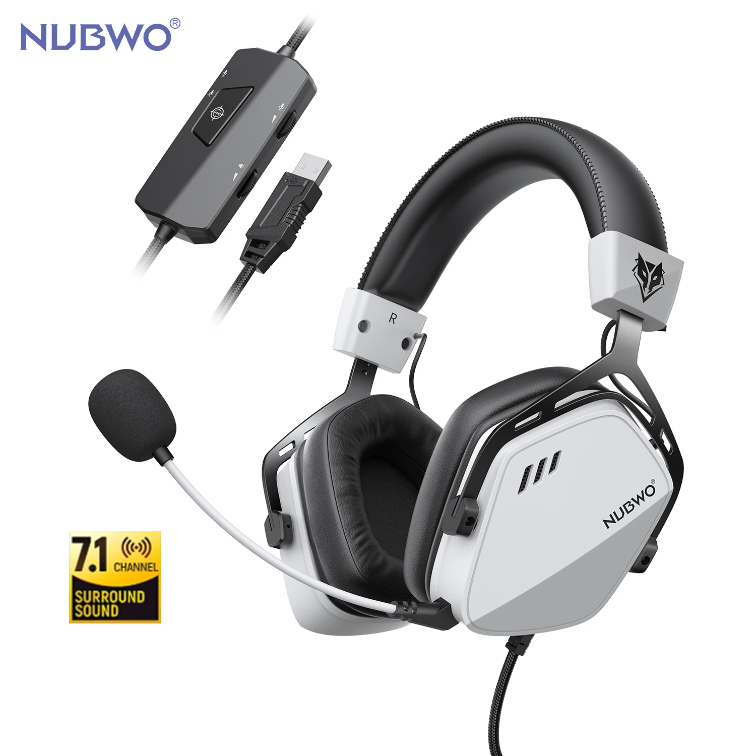 Nubwo Usb Gaming He… - image