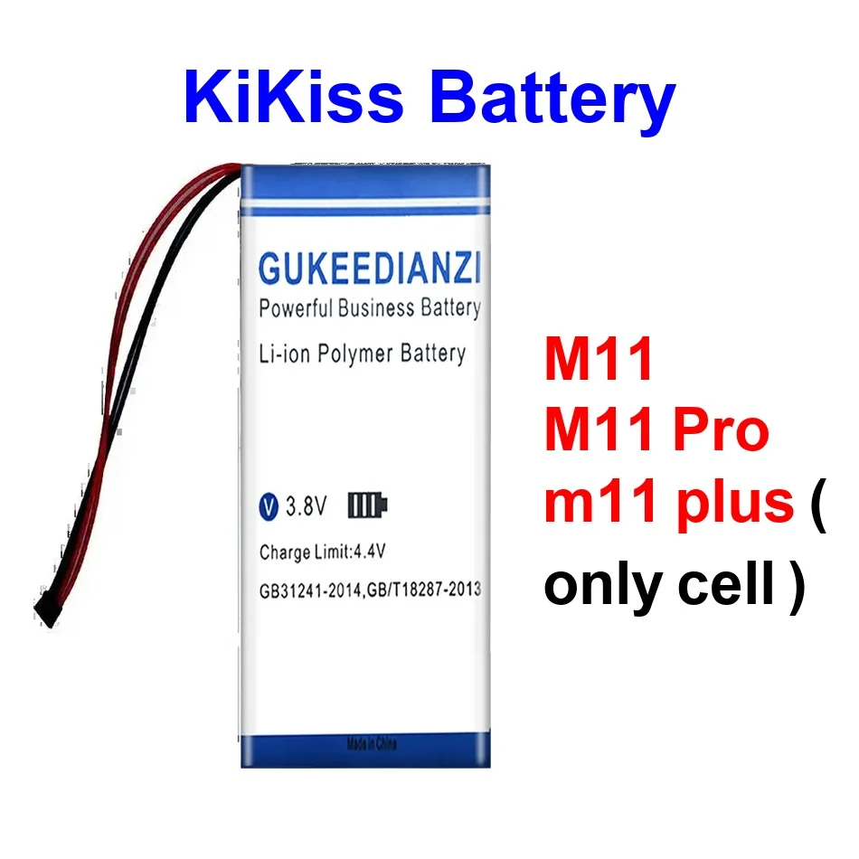 

Долговечный аккумулятор 6500-6800 мАч для Hi-Fi плеера Fiio M11 II Pro Plus