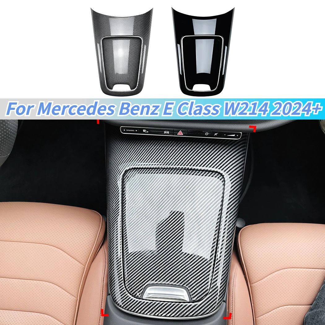 

For Mercedes Benz E Class W214 E260 E300 E350 E450 Car Interior Mouldings Central Console Gear Shift Panel Cover Trim