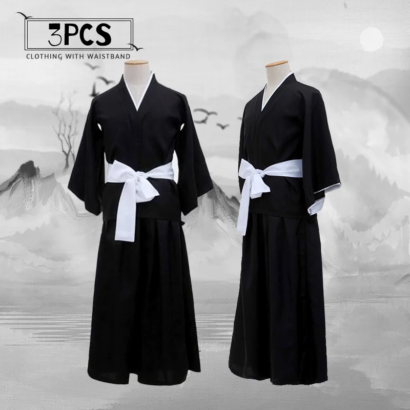 470 Death/Bleach Rotten Wood Lucia Clothing COS Clothing Japanese Anime Kimono Cosplay Clothing