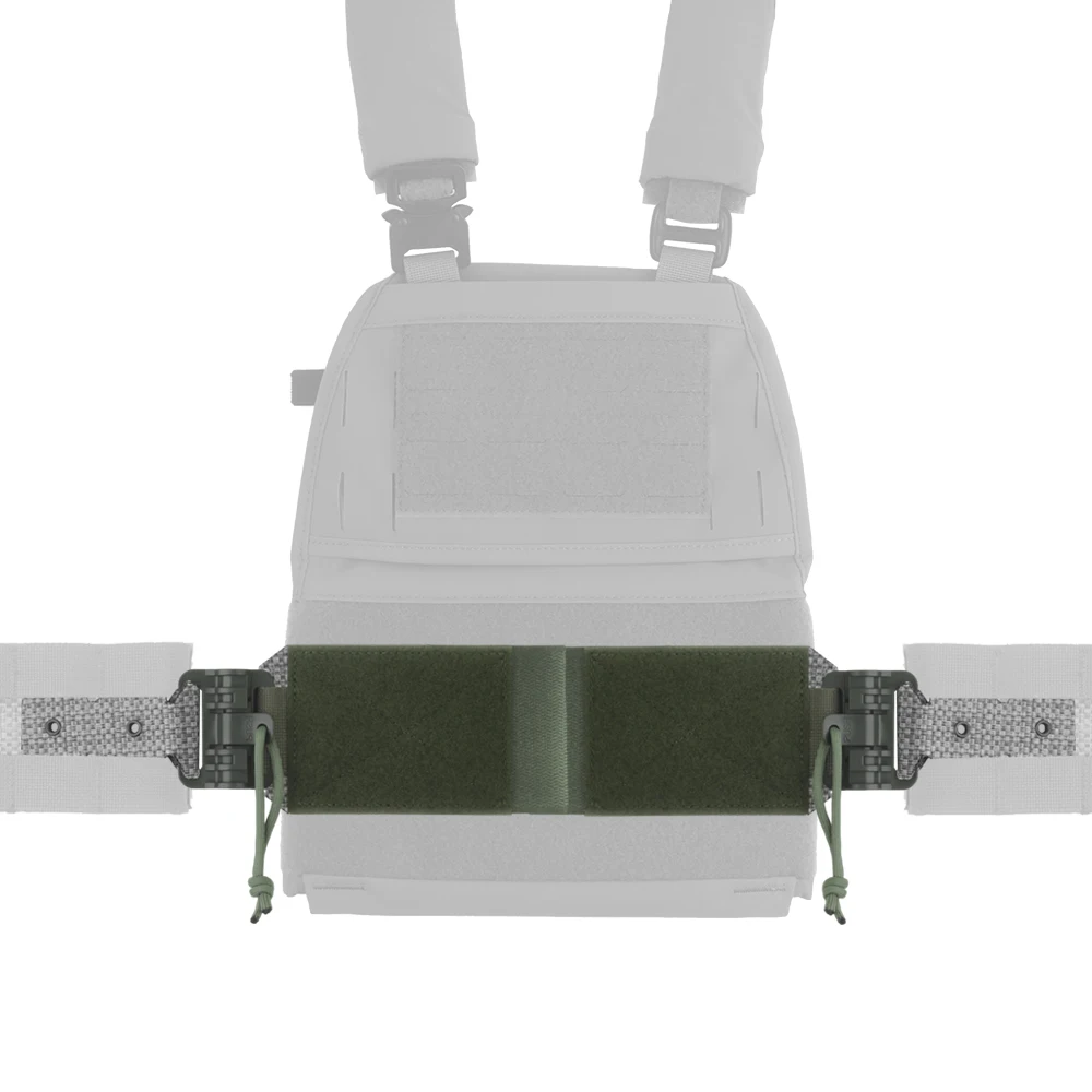 3Ac Kit Side Wall Quick Release Buckle for FCPC V5 Tactical Vest Cummerbunds Imported Tegris One Pair(Two Pieces)Style