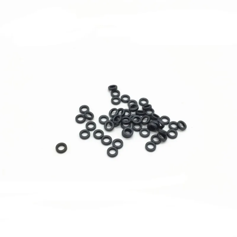 

100 pcs Manganese Zinc High Conductivity Green Color Ferrite Small Magnetic Ring 4x2.5x1 Anti-Interference Filter Inductor