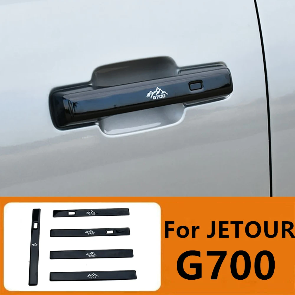 

Car Door Handle Protection Sticker Door Bowl Handle Anti-collision Sticker Waterproof Wear-Resistant Parts For CHERY JETOUR G700