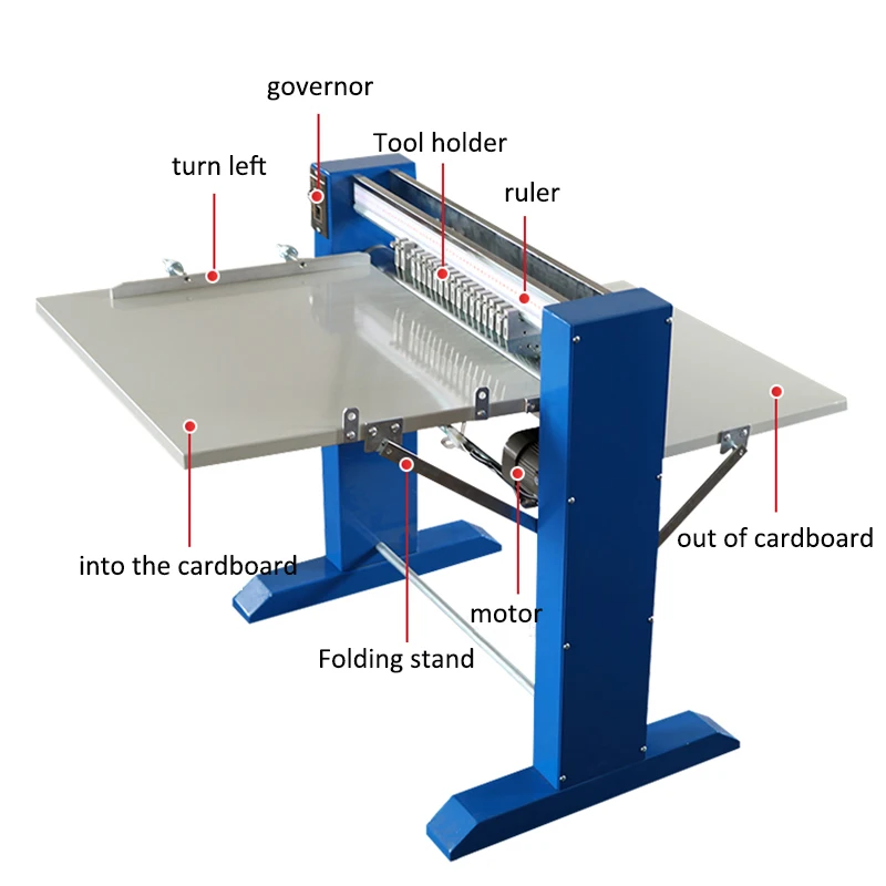 New Self-adhesive Paper Cutter Paper Cutter Self-adhesive Marking Machine Label  Lettering Electric Die Cutting Machine