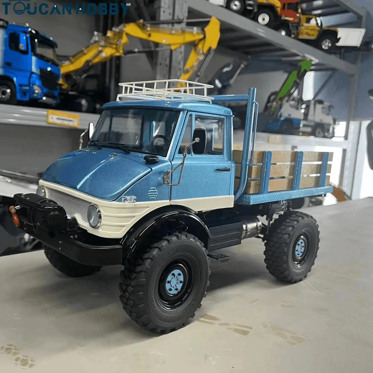 

Металлический внедорожник на гусеничном ходу в наличии RTR LESU 4X4 RC 1/10 RAVE UM406, Радиоуправляемый грузовик, внедорожник, окрашенный автомобиль, собранный игрушечный соединитель