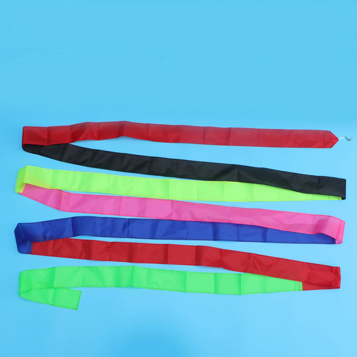 Long 15m Colorful Kite Tail Accessory Durable Special Cloth Metal Hook for Kite Flying Stability Outdoor Streamer Tail