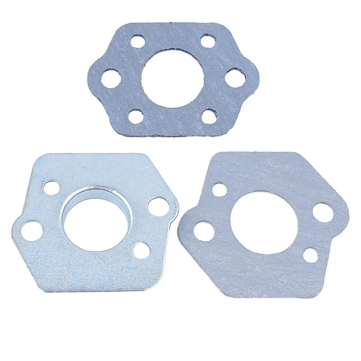 Carburetor Carb Intake Shim Gasket Set For Stihl MS250 MS230 MS210 025 023 021 Carburetor Intake Gasket Set Carburetor Gasket
