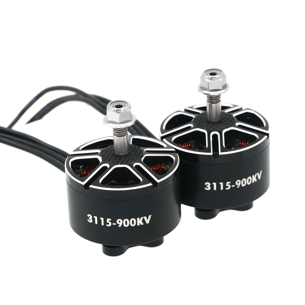 4 قطعة 3115 900KV 3-6S فرش السيارات ل RC متعدد الدوار X-Class FPV Mark4 APEX 10 بوصة XL10 FPV مجموعة الكاميرا الإطار #5