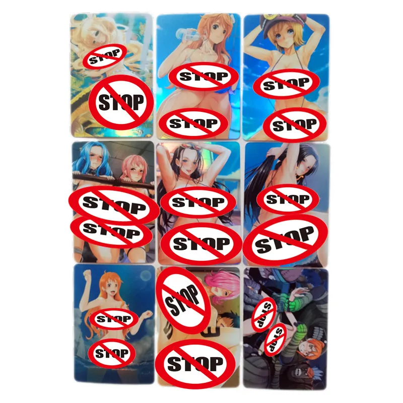 

9 шт./компл. аниме-карта One Piece Nami Hancock Robin сексуальная телесная карточная игра подарок игрушка домашняя коллекционная карта комиксов