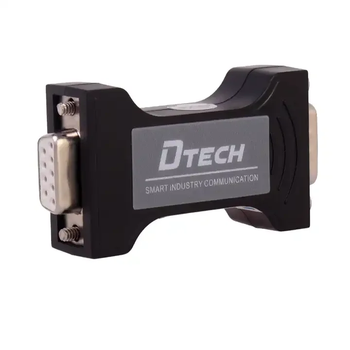 DTECH DB9 Port Series Play and Plug Portable Passive RS232 Photoelectric Isolator Signal Surge Protector