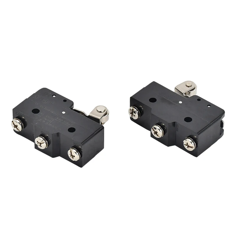 10606G2 10606-G2 2 PCS 3 Terminal Micro Switch with Roller Compatible with EZGO TXT Gas 1983-94 pre and Electric 1965-up