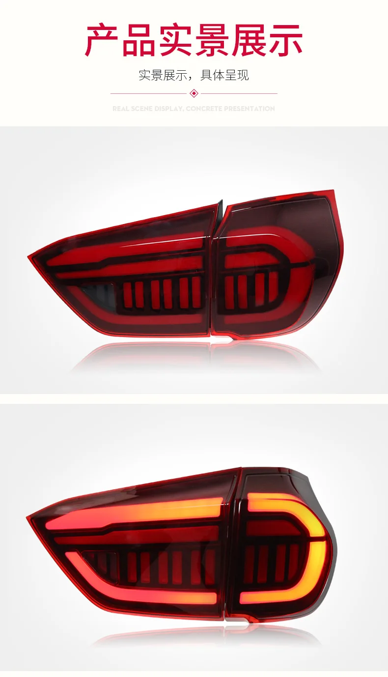 Dynamic car bumper tail light for Fit Jazz taillight 2020~2022year LED car accessories Taillamp for Jazz Fit rear light fog