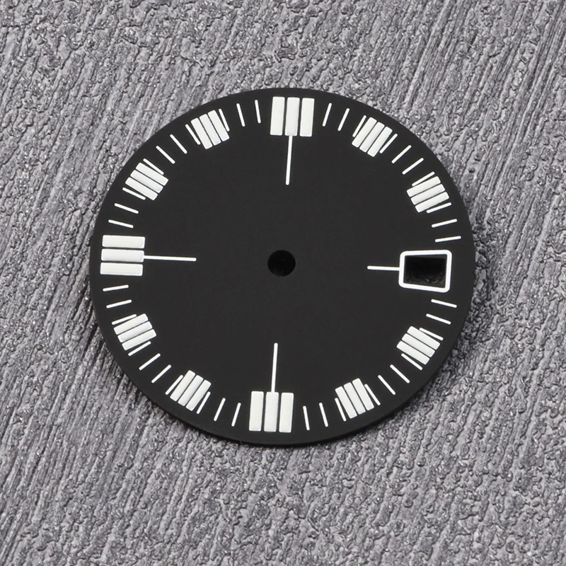 Heimdallr 4,2 Uhr Zifferblatt C3 Super Luminous & BGW-9 für NH35A Uhrwerk Zifferblätter 28,5 mm passend für Taucheruhrenteile