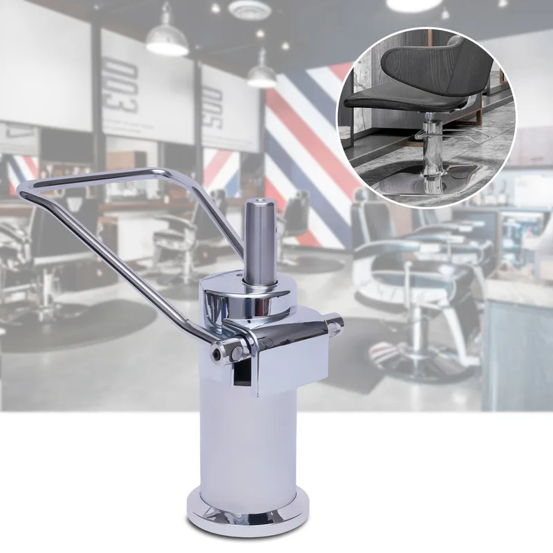 

6 Screw Barber Chair Hydraulic Lift Pump Stretchable Barber Salon Chair Cylinder 440Ibs