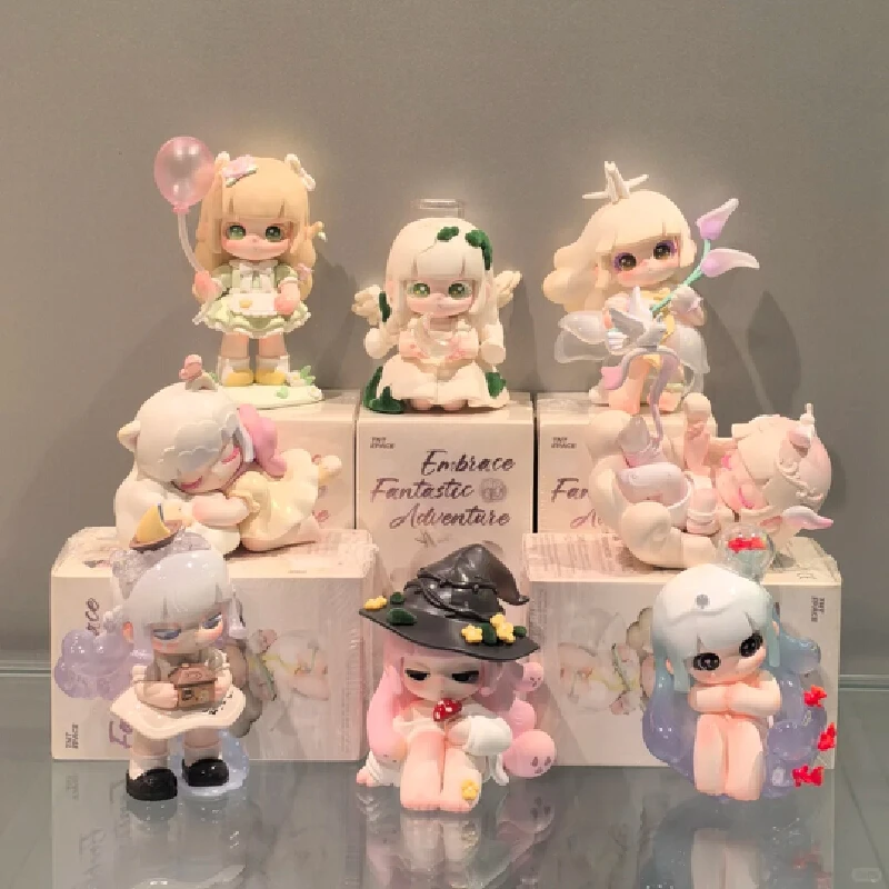 

New Genuine TnTspace Liita Embrace Fantastic Adventure Series Blind Box Figure Desktop Ornament Guess Bag Toys Doll Cute Anime