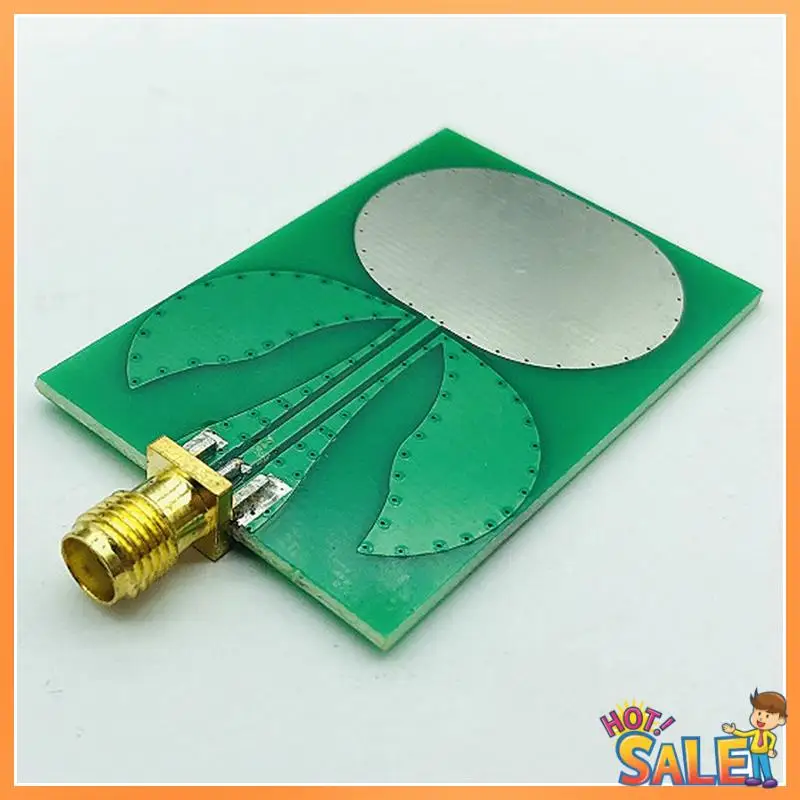 AB68 RF Amplifier Module Boar - Ultra-Wideband UWB Sunflower Antenna 48X32MM SMA Inner Hole