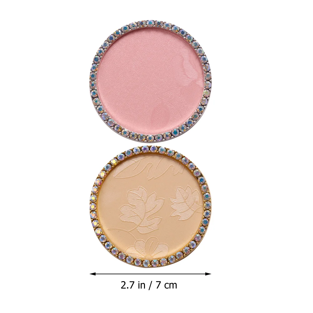 

2 шт., поддон для дизайна ногтей из смолы, лоток для смешивания макияжа, доска для дисплея, профессиональные принадлежности для салона, держатель для ногтей для рисования ногтей