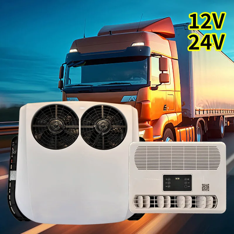 

New Electric 12V Roof Air Conditioning Camper RV Trailer Truck Tractor Van Car 24V Parking Air Conditioning Regulator