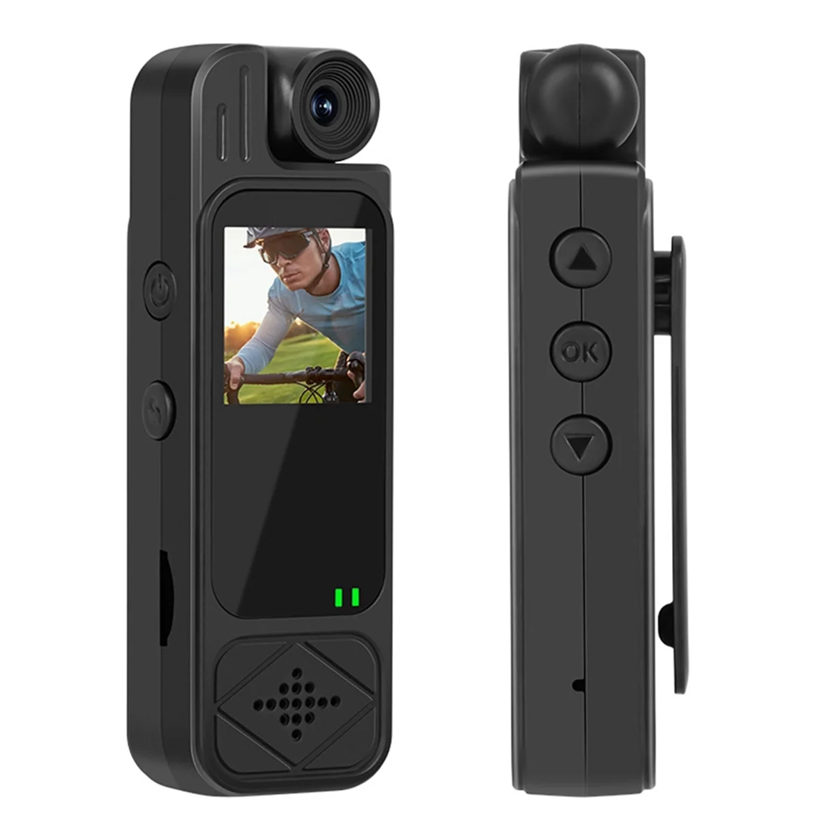 A49T 1080P HD Mini Camera Portable Digital Video Recorder Body Camera with Infrared Night Vision Compact Sports DV Camcorder