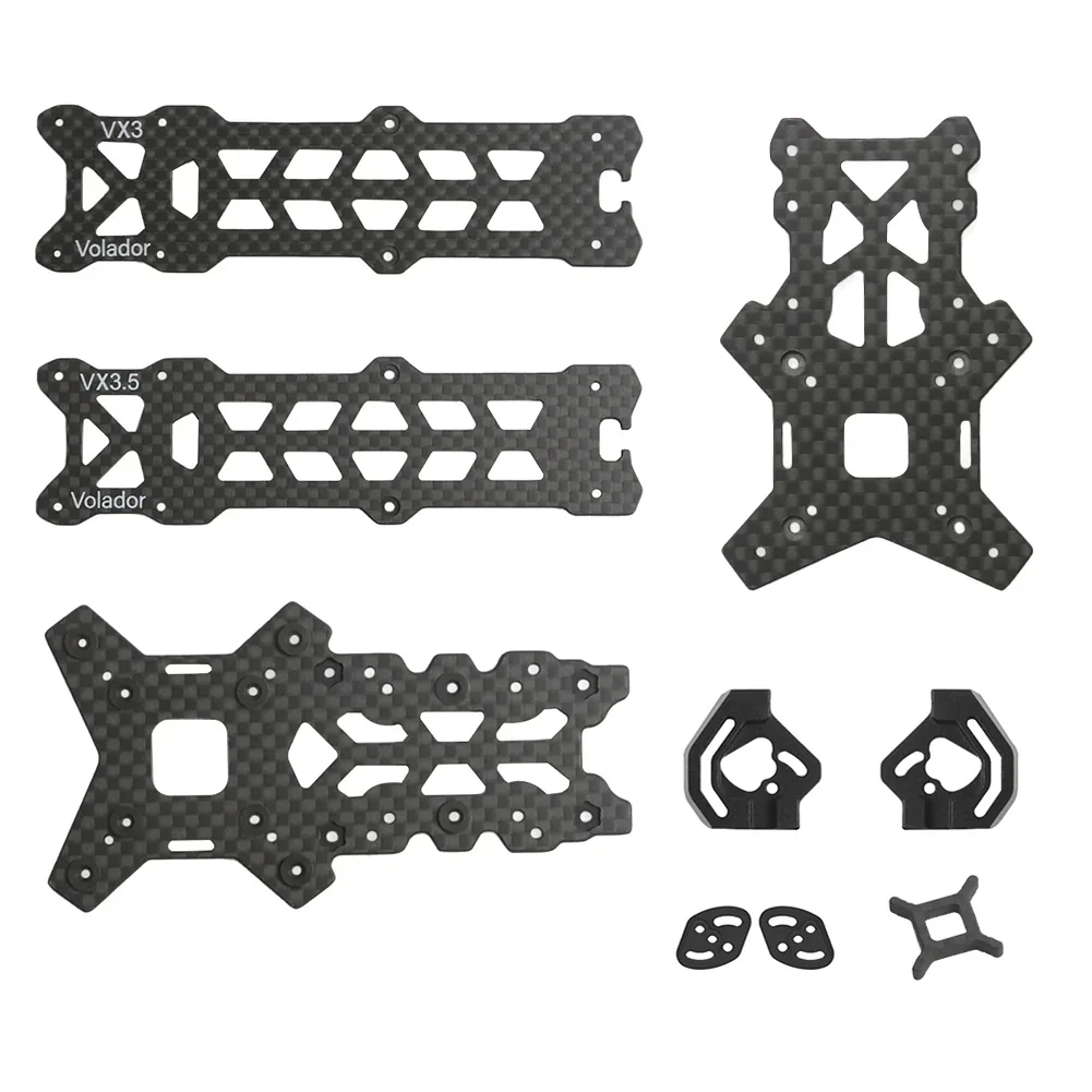 Replacement Parts For Volador VX3 VX3.5 Frame FPV RC Drone