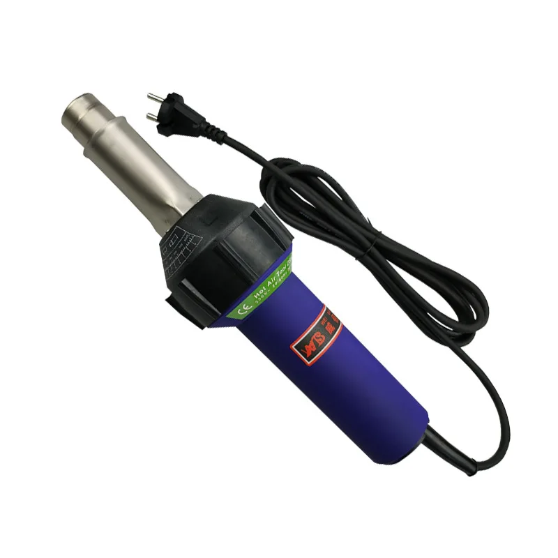 

1600W hot air plastic welding gun pvc plastic floor pp board welding
