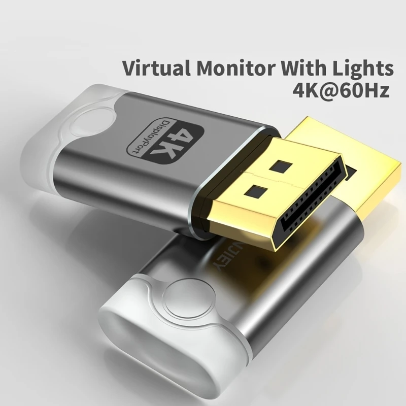 adaptador-exibicao-displayport-durabilidade-com-suporte-resolucao-para-jogadores-e-profissionais-h8wd
