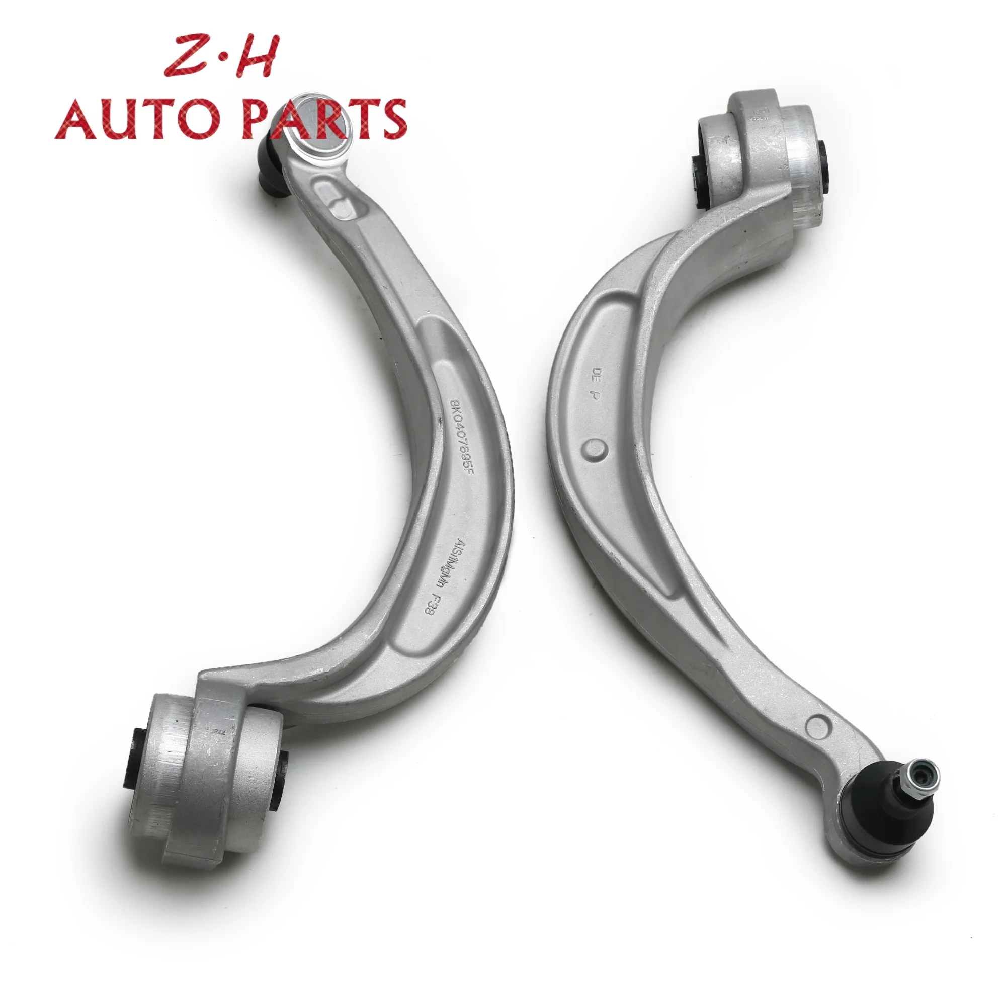 

Front Left & Right Side Rearward Lower Control Arm w/Ball Joint Passenger For Audi A4 A5 Q5 RS5 8K0 407 694 F 8K0 407 693 F