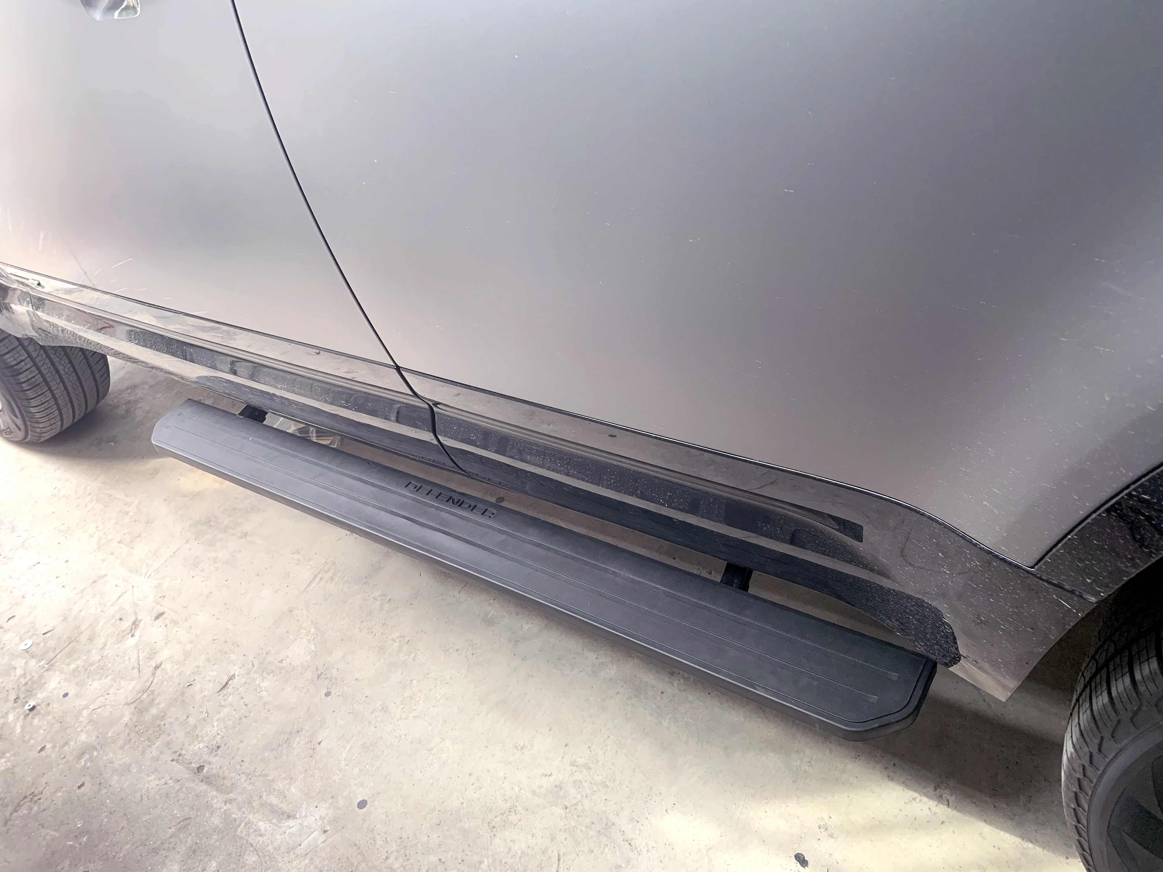Sports Style Power Running Boards For Land Rover Defender 110 Custom Electric Fit