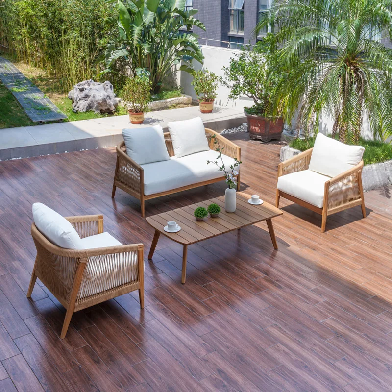 ！@High Quality Modern Outdoor Daybed Custom Garden Sets for Patio Beach Pool-Outdoor Teak Sun Lounger on Sale Made From Rattan