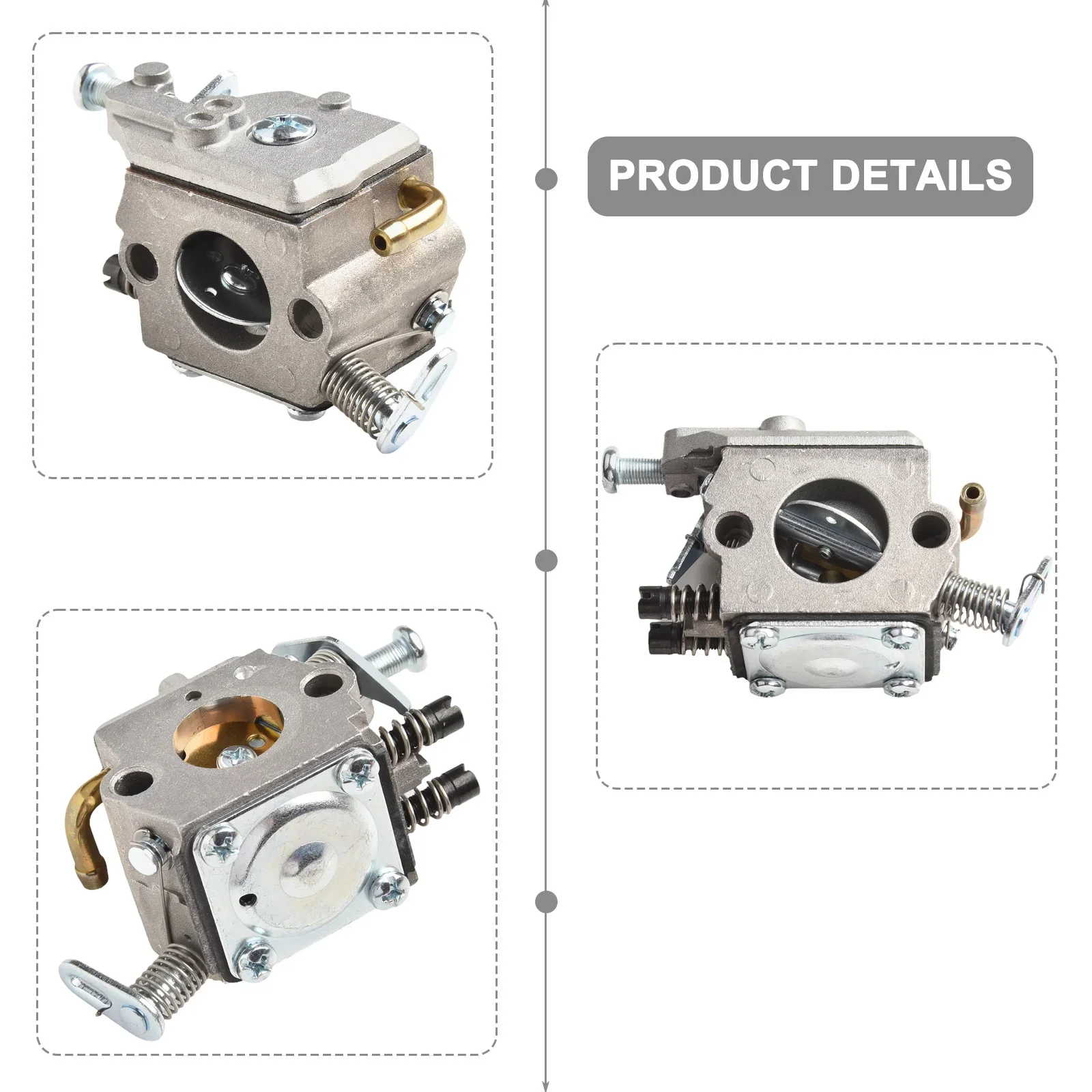 

Сменные карбюраторы премиум-класса, предназначенные для изготовления бензопил, диапазон моделей серий 021 025 и MS, долговечный материал