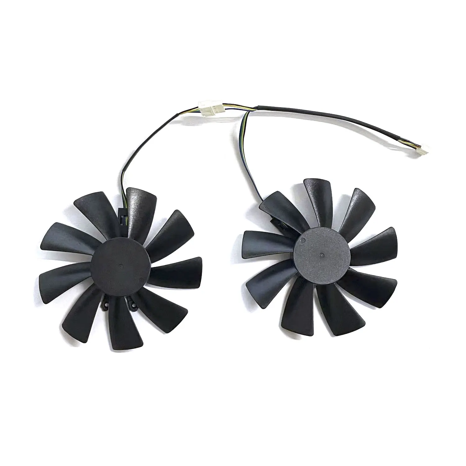 New GPU fan 4PIN 100MM RTX3070 replacement accessories suitable for Manly RTX 3070 PNY GeForce RTX 3070 UPRISING cooling