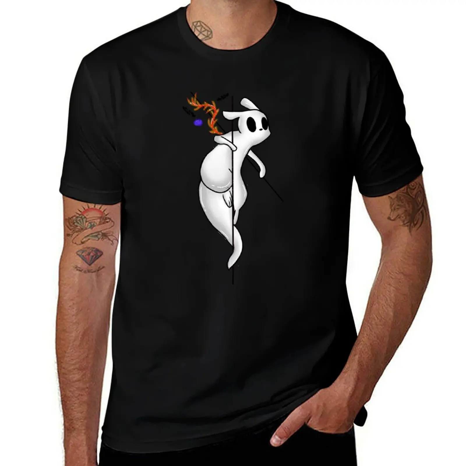 

Slug Cat Rainworld T-Shirt Urban Style Casual Short Sleeve Top