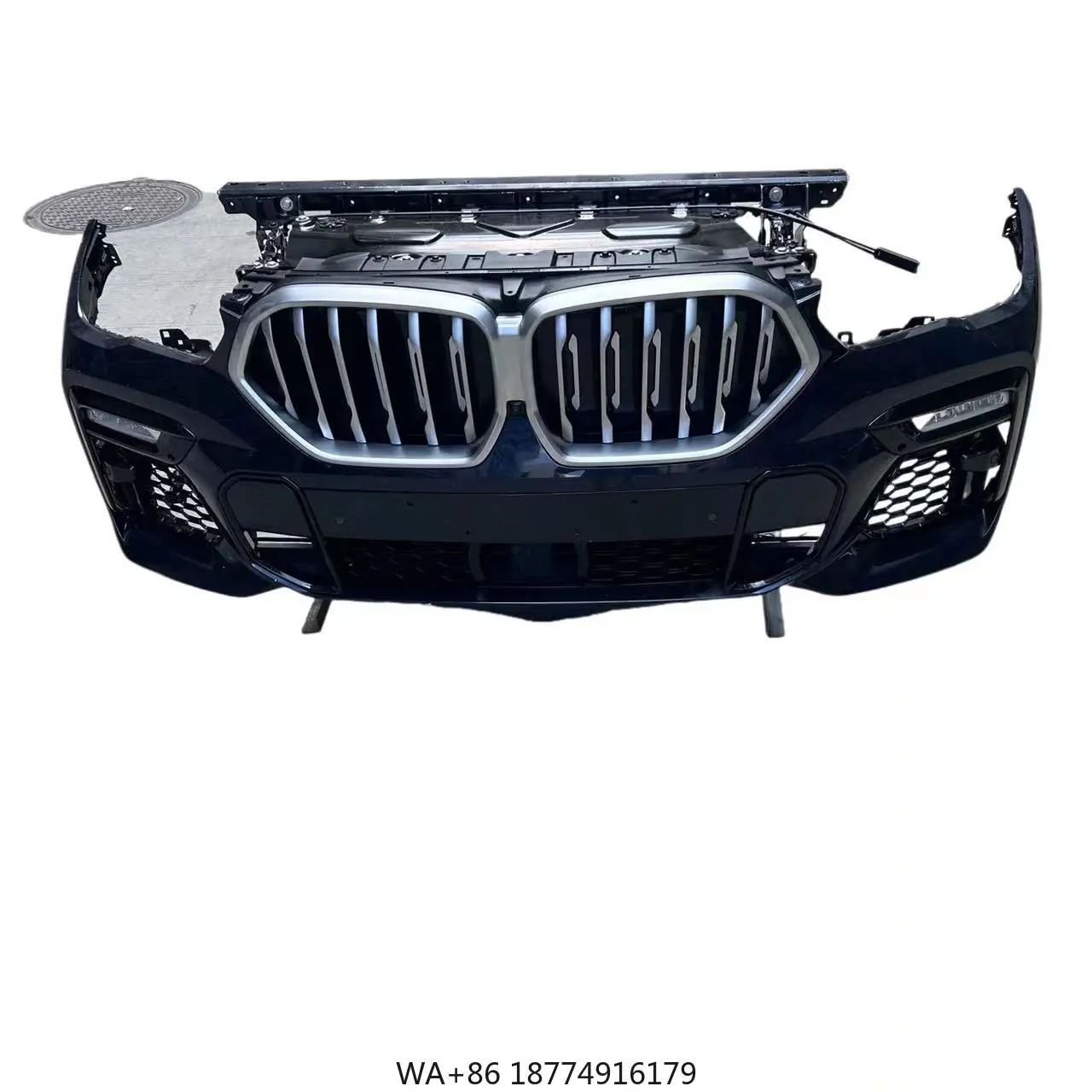 

Заводская цена на комплект обвеса X6 G06 Type M: высококачественные автозапчасти, передний бампер, боковые пороги, решетка радиатора, крылья, задний бампер