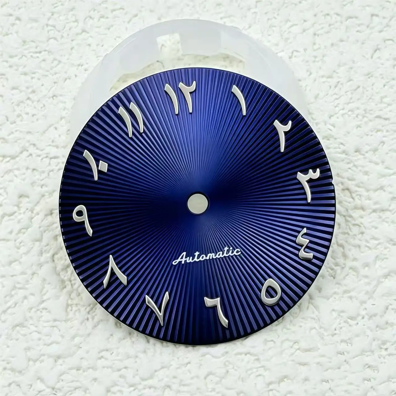 28.5mm NH35 Dial, Original Mechanical Watch S Dial, Arabic Numeral Dial, Suitable for Seiko Modding