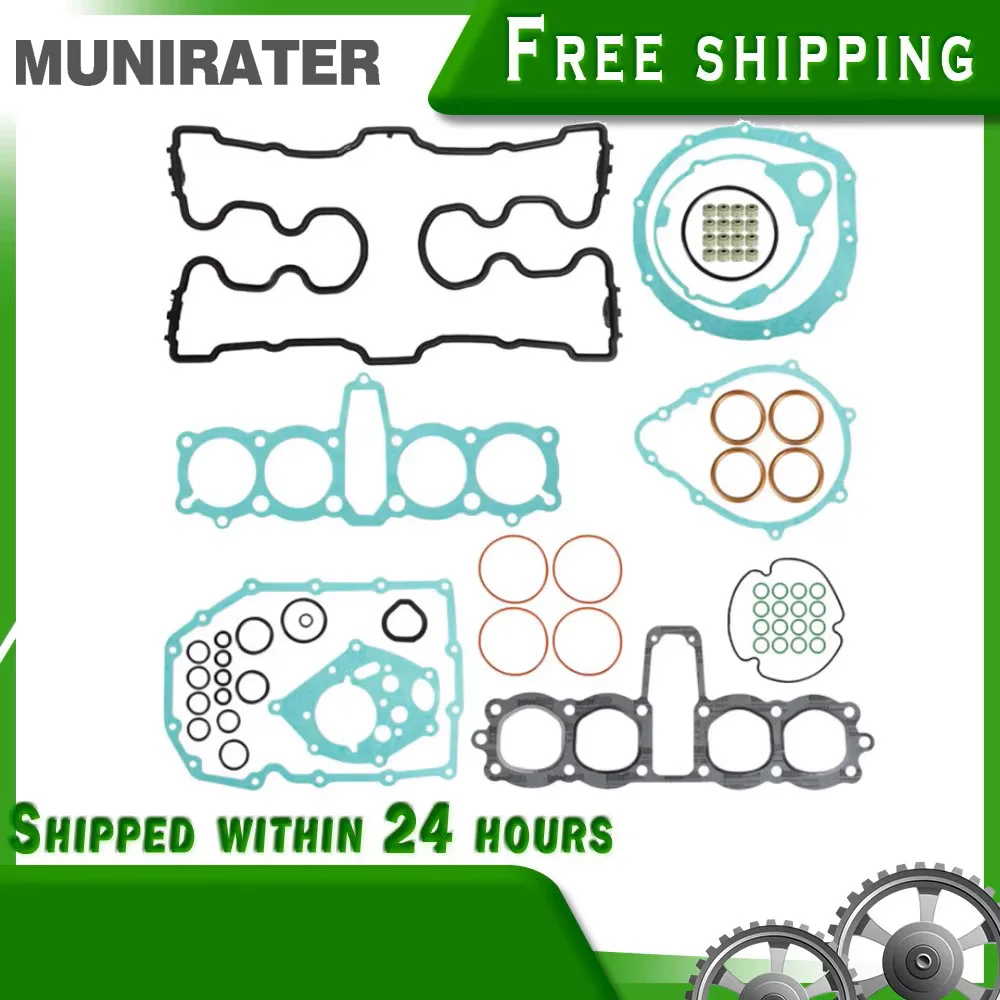 

Engine Gasket Set Kit Fit For Honda CB750K CB750SC CB750 CB750F DOHC 1979-1983