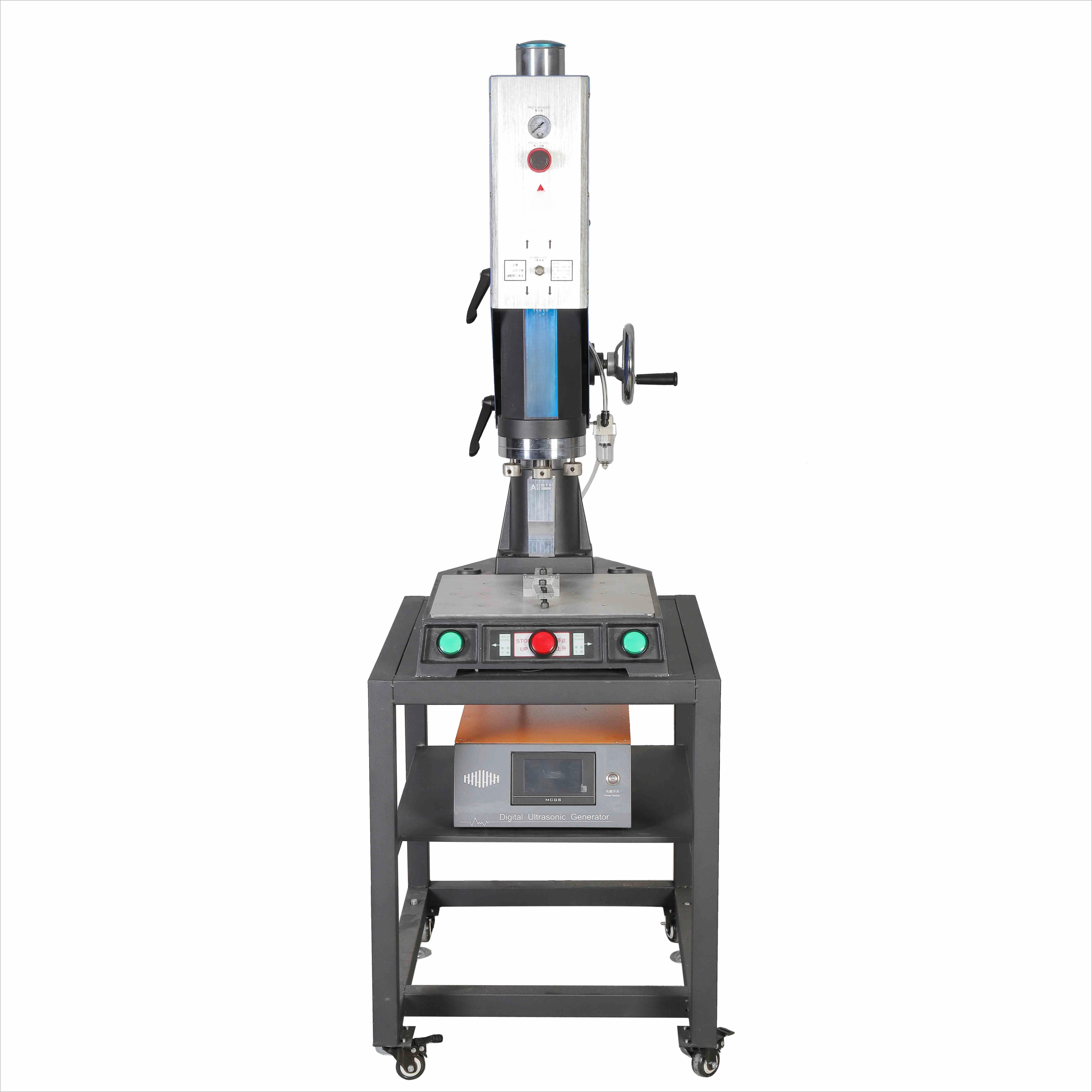 

New Condition 15KHz 2600W Automatic Ultrasonic Spot Welding Machine High Power Plastic Welders Equipment