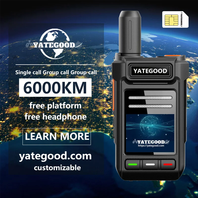 yategood-g510s-gps-5000km-zello-walkie-talkie-long-range-global-ptt-4g-poc-radio100km