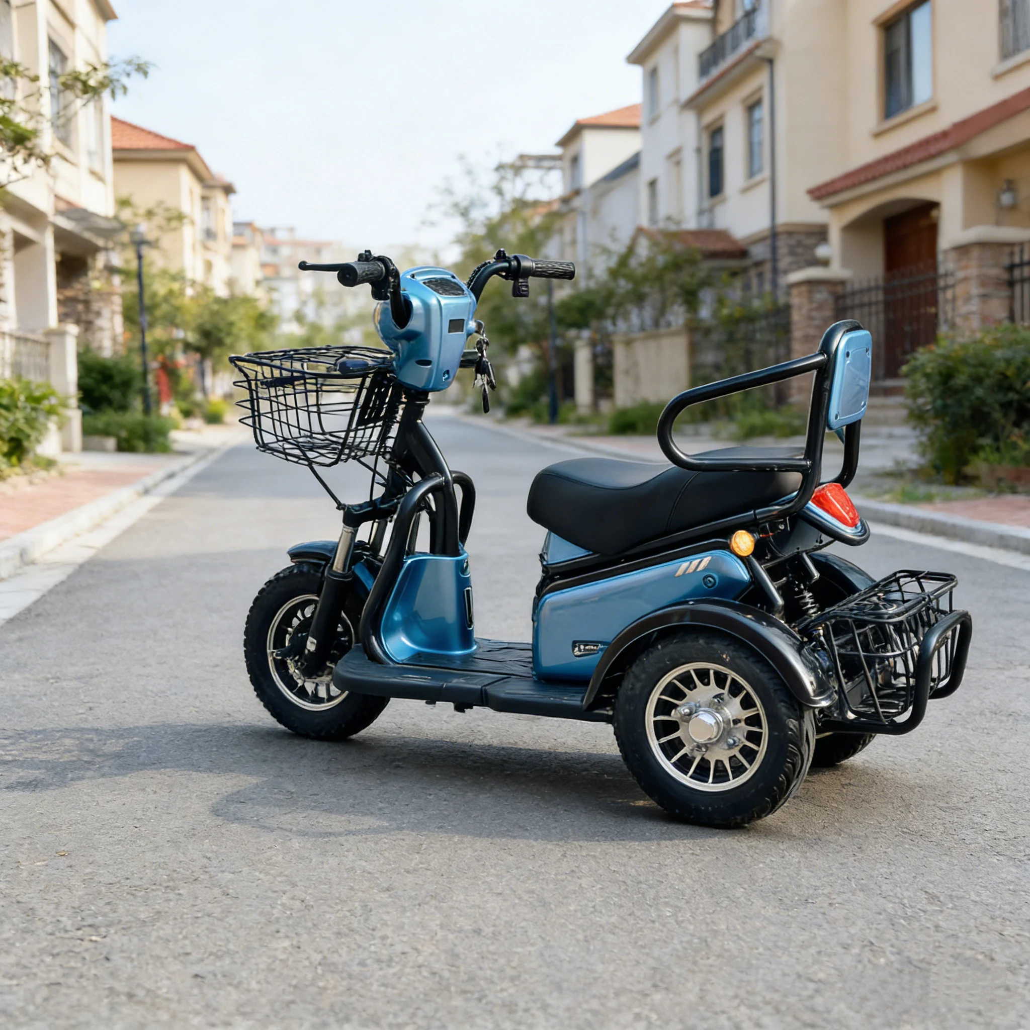 Triciclo Elettrico Holladay 50 - Electric Scooter 500W recensione e prezzo