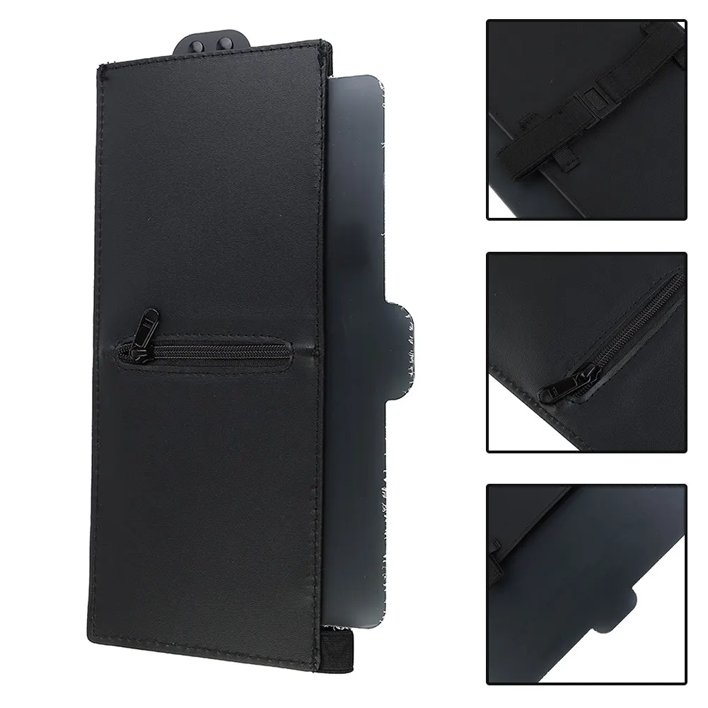 A polarized car sun visor extender designed to block sunlight glare effectively while driving; fits most vehicles comfortably