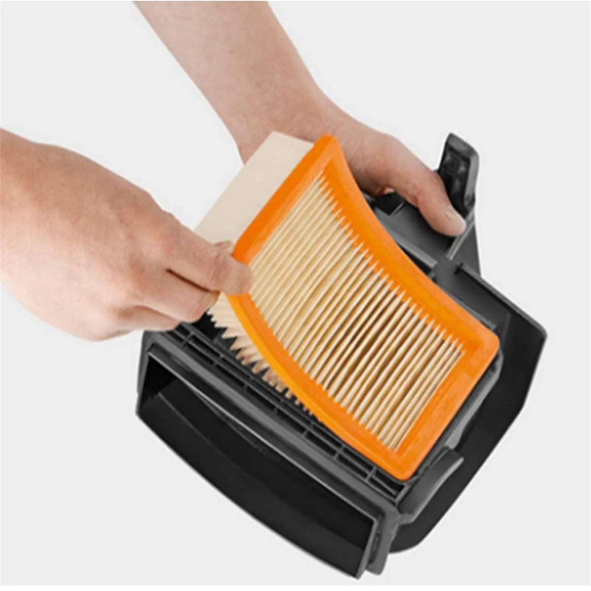 قطع غيار فلتر Hepa مسطح مطوي مسطح أضعاف ل MV4 MV5 MV6 WD4 WD5 WD6 استبدال أجزاء الملحقات جزء