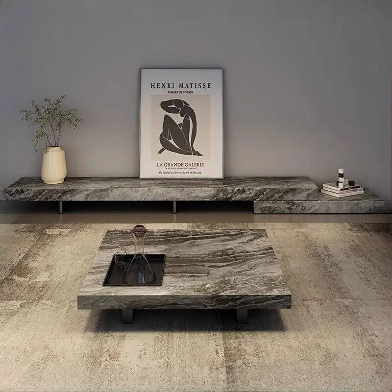 

Natural Nordic Tv Cabinet Simple Decoration Slim Black Small Tv Stands Unique Designer Floor Mueble Televisor Furniture For Home