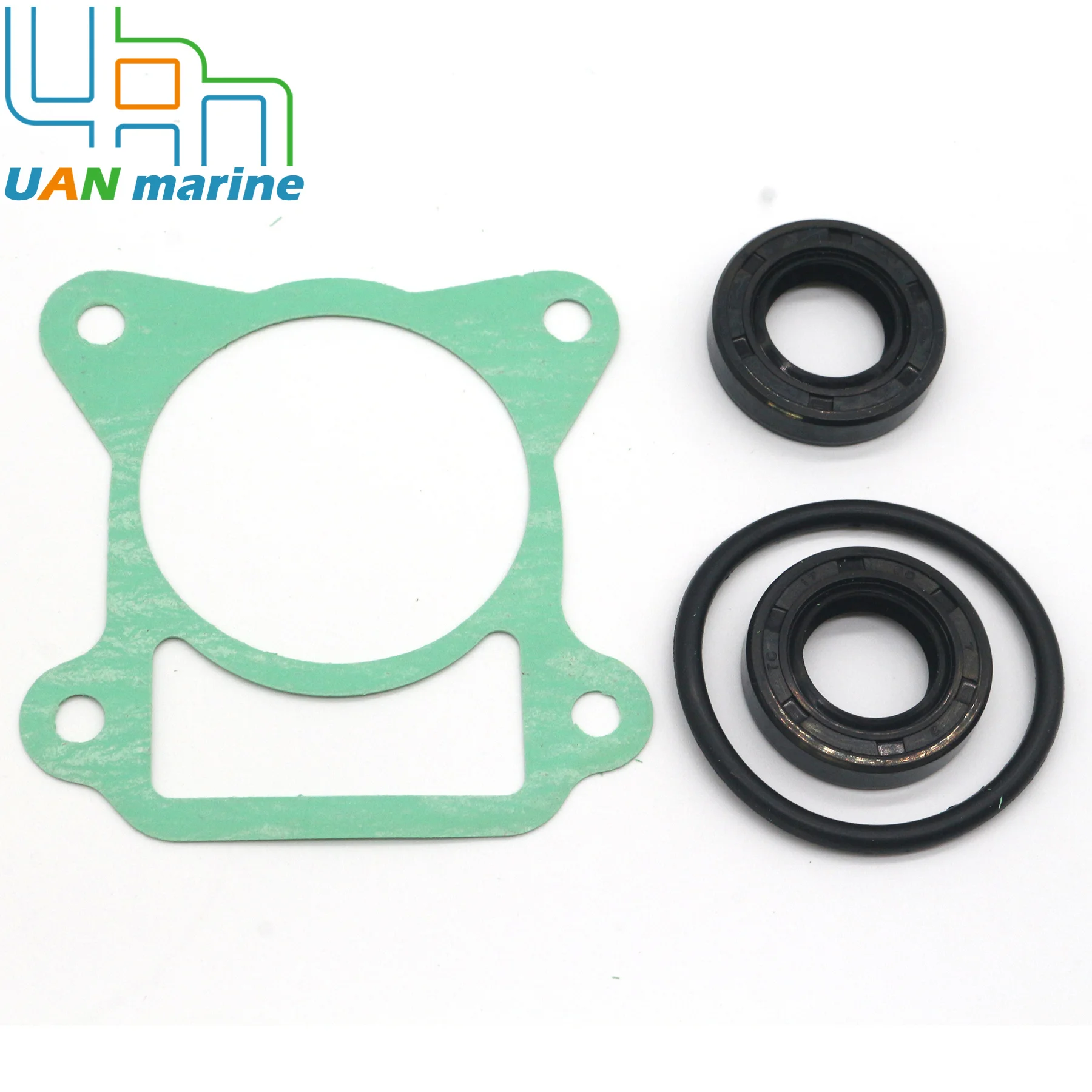 91251-ZV5-003 Outboard Lower Gearcase Pump Oil Seal Fits for Honda 4-Stroke BF 35 40 50 HP Engines 91351-740-003 19242-ZV5-000